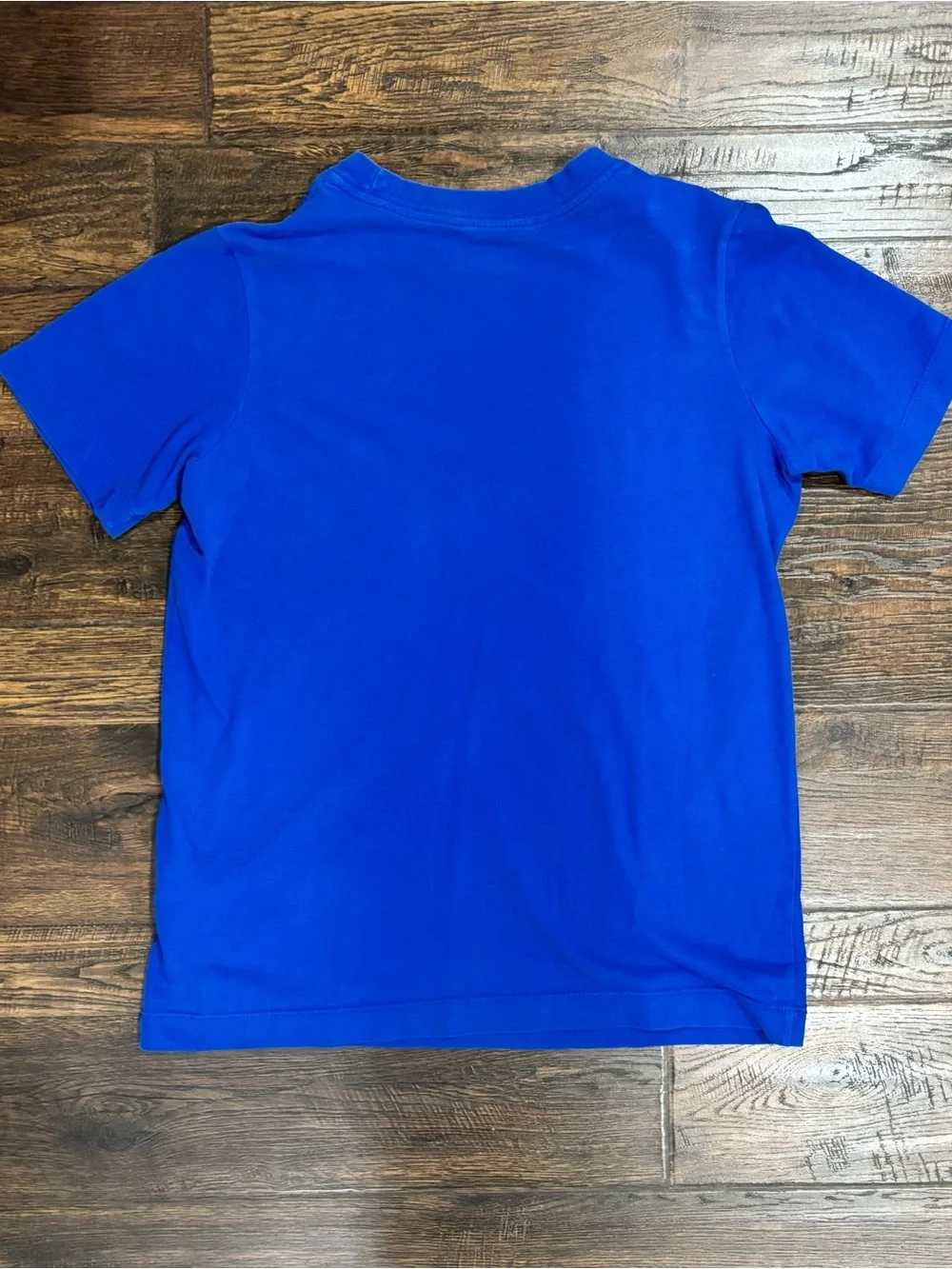 Nike Boys Royal Blue 'Go Yard' Graphic Tee